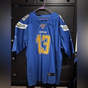 Chargers Allen Jersey